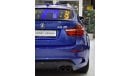 BMW X6M EXCELLENT DEAL for our BMW X6 M ( 2013 Model ) in Blue Color GCC Specs