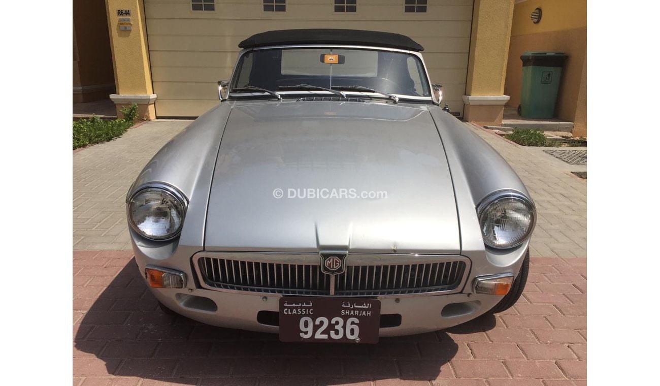 Used MG MGB 1978 Classic Vintage Car 1978 For Sale In Dubai - 267338