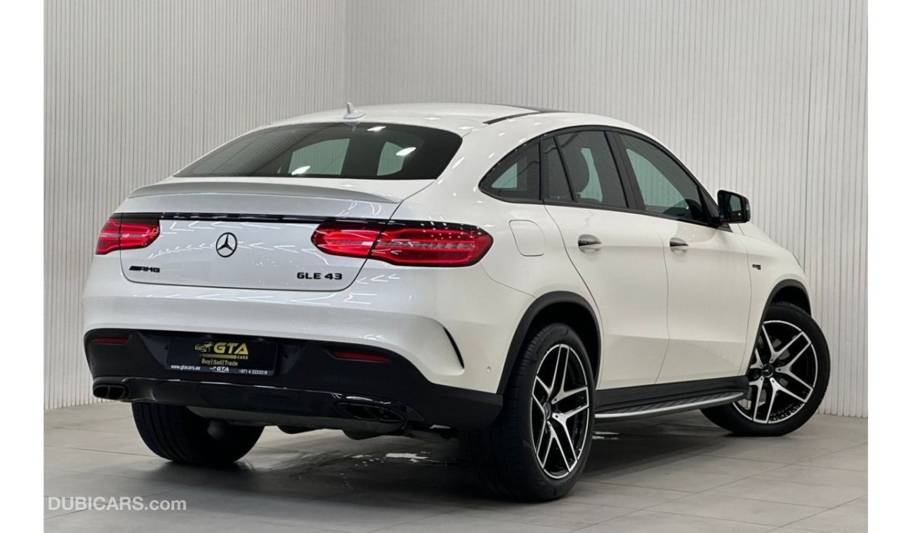 مرسيدس بنز GLE 43 AMG *Special Order* 2018 Mercedes Benz GLE43 AMG 4MATIC Coupe, Warranty, Full Mercedes Service History, 