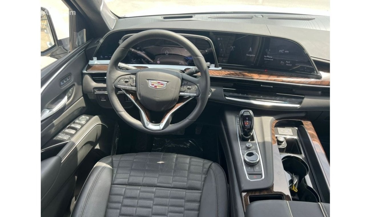 كاديلاك إسكالاد Cadillac Escalade 2023 Sport Platinum European specs