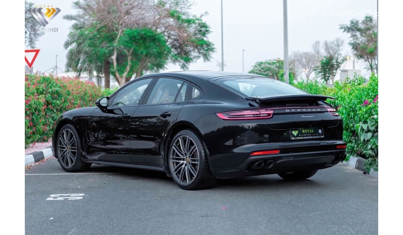 بورش باناميرا ٤ Porsche Panamera 2017 GCC Under Warranty