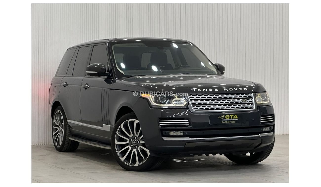 Land Rover Range Rover Vogue SE Supercharged 2014 Range Rover Vogue SE Supercharged, Full Service History, Excellent Condition, GCC