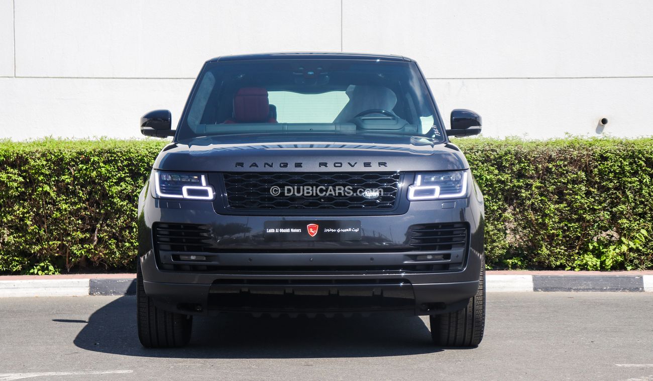 Land Rover Range Rover (BLACK EDITION) RANGE ROVER VOGUE Autobiography 2021 ZERO FULL OPTION