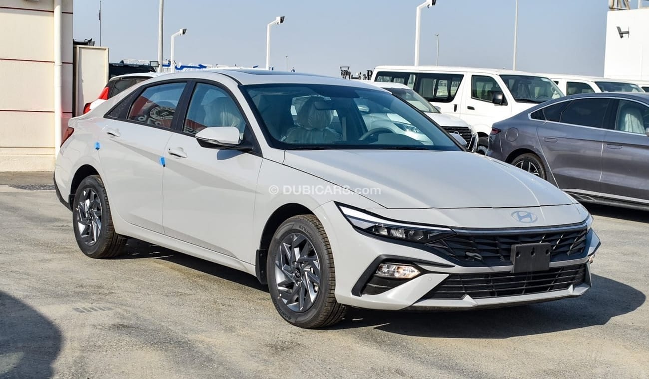 Hyundai Elantra HYUNDAI ELANTRA CN7 GCC SPECS 2024 MODEL