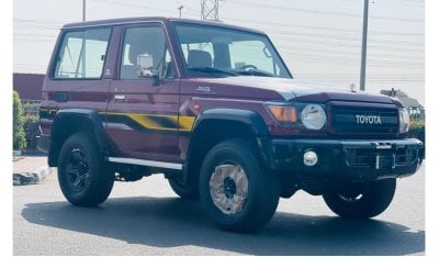 Toyota Land Cruiser Hard Top 2023 toyota Hard Top 4.0L Petrol 3 doors short wheel FULL OPTION