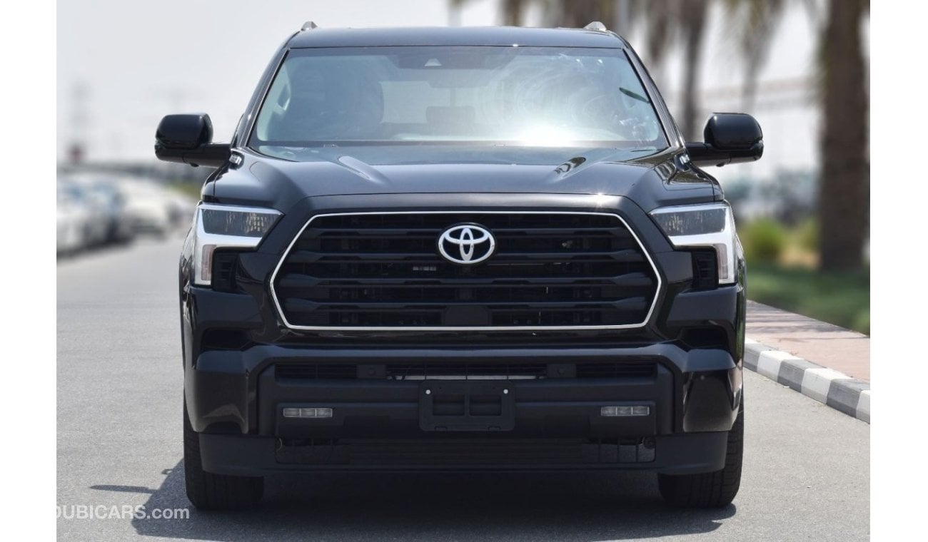 تويوتا سيكويا 2024 MODEL: TOYOTA SEQUOIA 3.5L SR5 PREMIUM PACKAGE TRD OFF ROAD