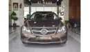 Mercedes-Benz E200 Avantgarde E-200 | Coupe | GCC Specs | Excellent Condition | Accident Free | Sing