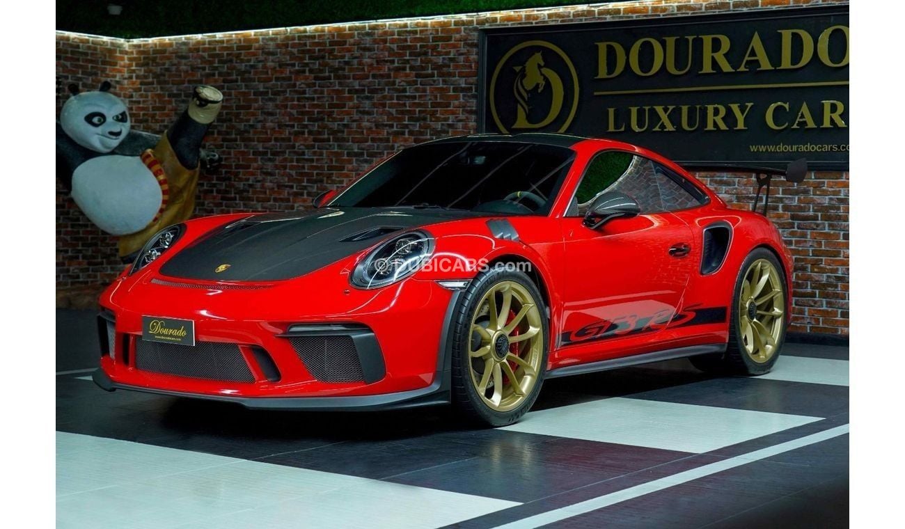 Porsche 911 | WEEKEND SPECIAL PRICE | GT3 RS | WEISSACH PACKAGE | 2019 | GCC SPEC | FULL CARBON FIBER