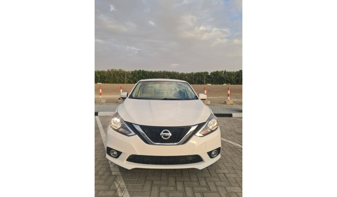 نيسان سنترا 2017 Nissan Sentra S (B17), 4dr Sedan, 1.8L 4cyl Petrol, Automatic, Front Wheel Drive