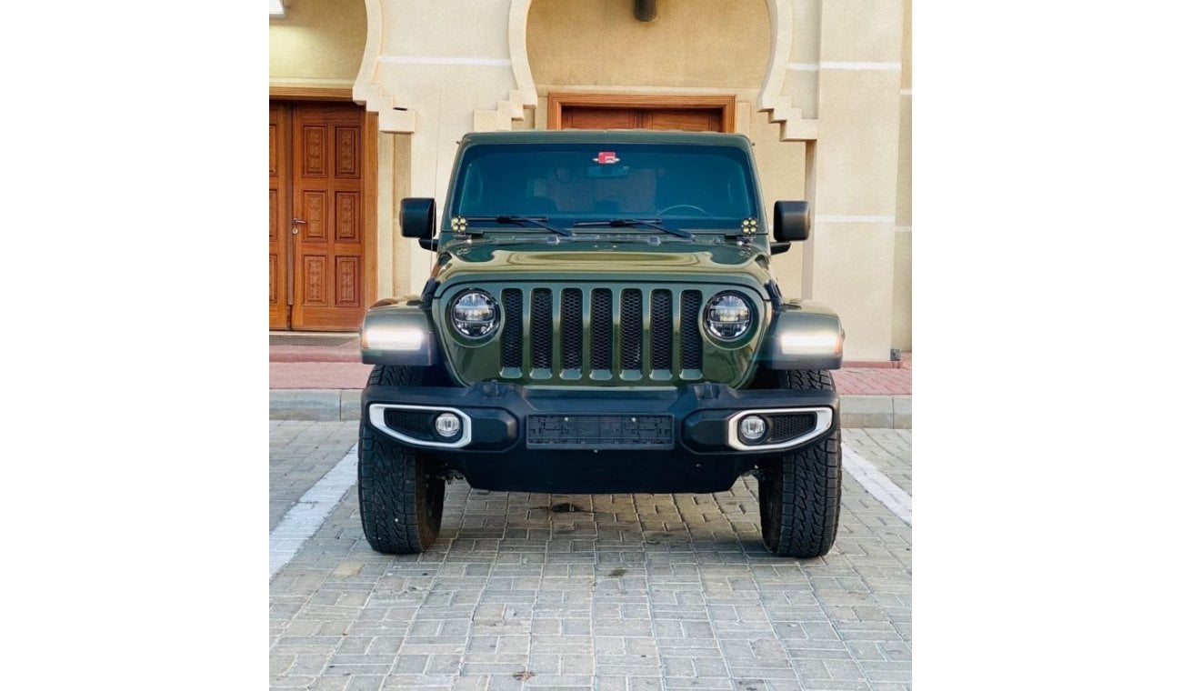 Jeep Wrangler Sahara