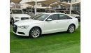 Audi A6 TFSI S-Line MODEL 2014 GCC CAR PERFECT CONDITION INSIDE AND OUTSIDE FULL OPTION SUN ROOF LEATHER SEA