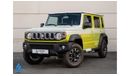 Suzuki Jimny 1.5L 4x4 GLX 2025 | 9 inch Display | Hill Decent Control | Headlamp Washers| Rear Camera| Book Now!