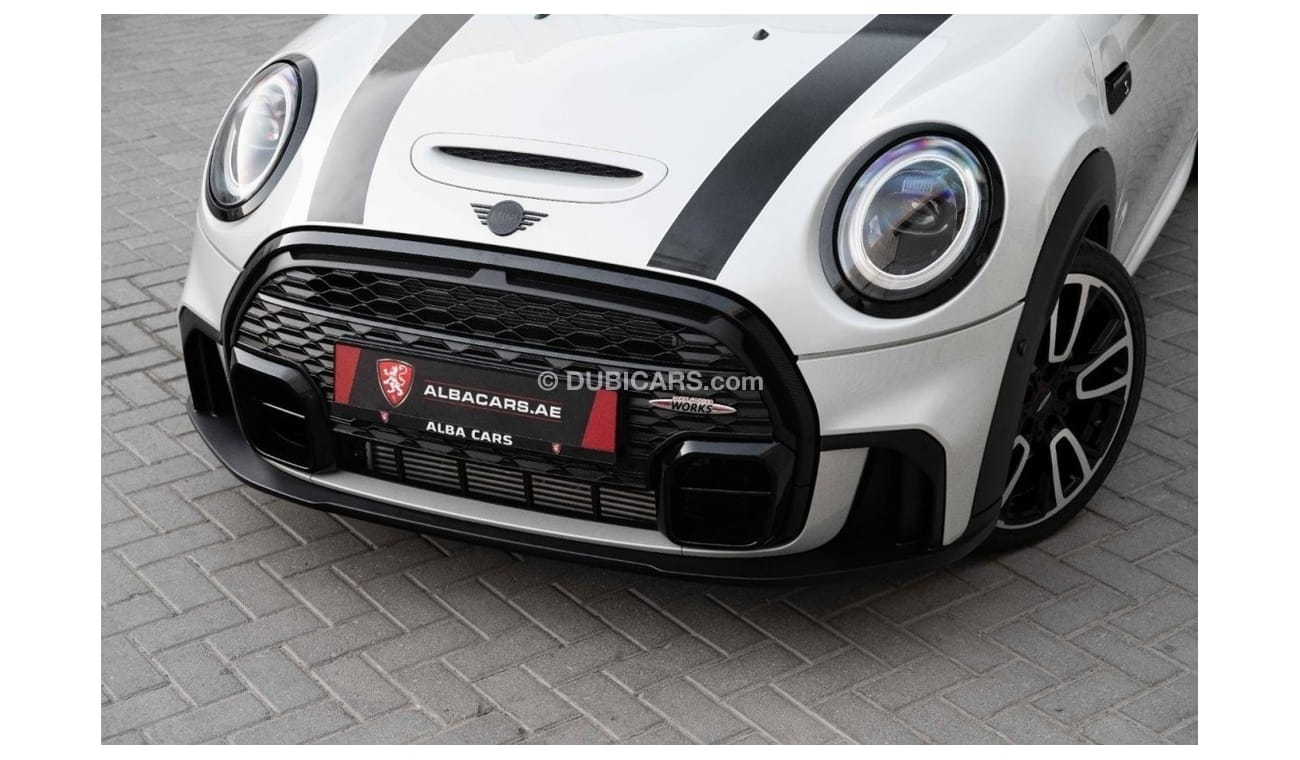 Mini Cooper S JCW Kit  | 2,252 P.M  | 0% Downpayment | Excellent Condition!