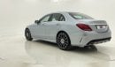 مرسيدس بنز C200 AMG LINE 2 | بدون دفعة مقدمة | اختبار قيادة مجاني للمنزل