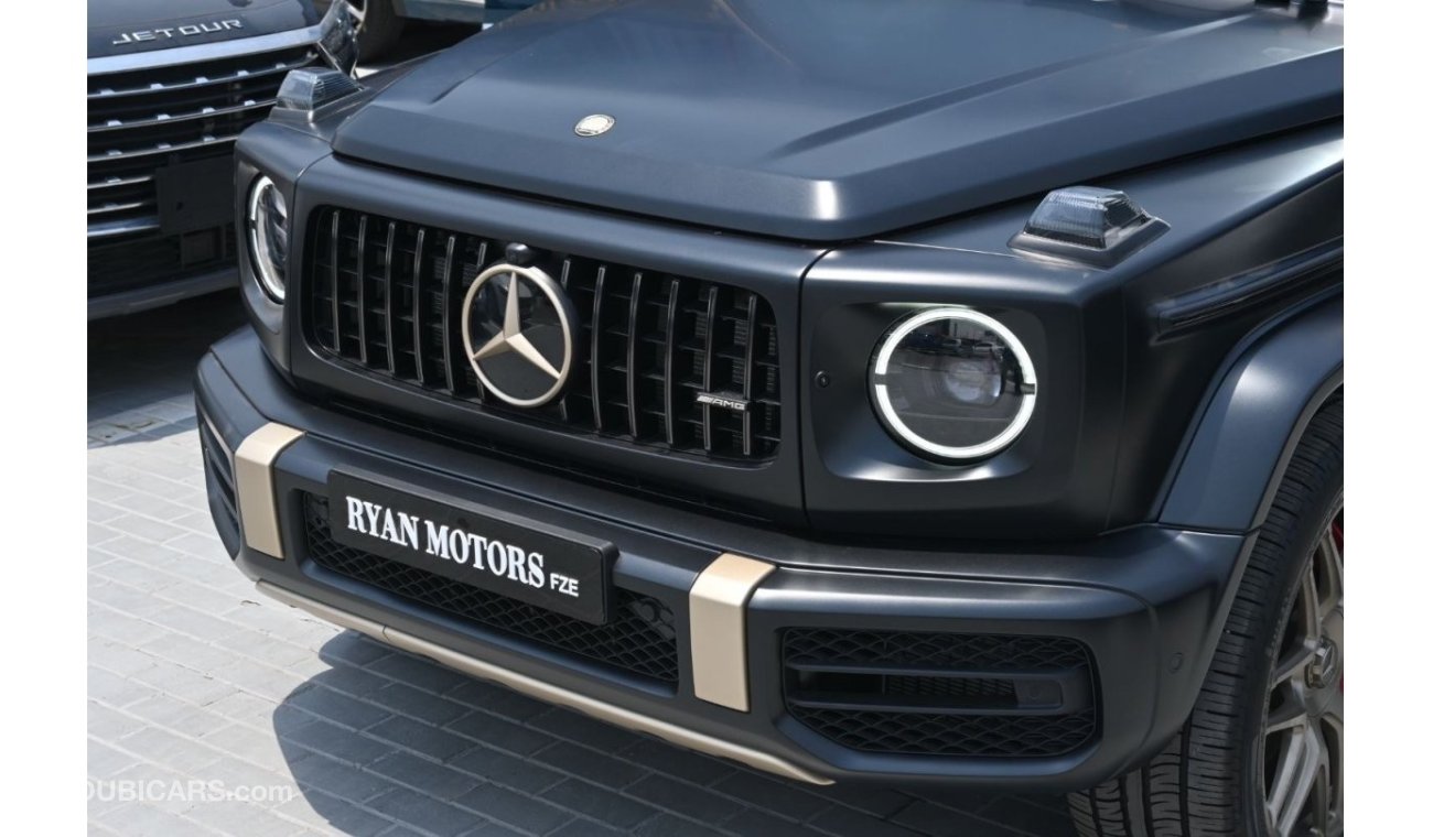 مرسيدس بنز G 63 AMG Mercedes AMG G63 Grand Edition 4.0-litre Twin-Turbocharged Petrol V8 engine