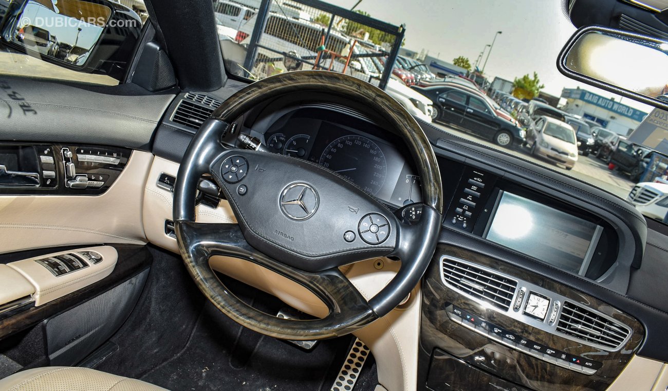 Mercedes-Benz CL 550