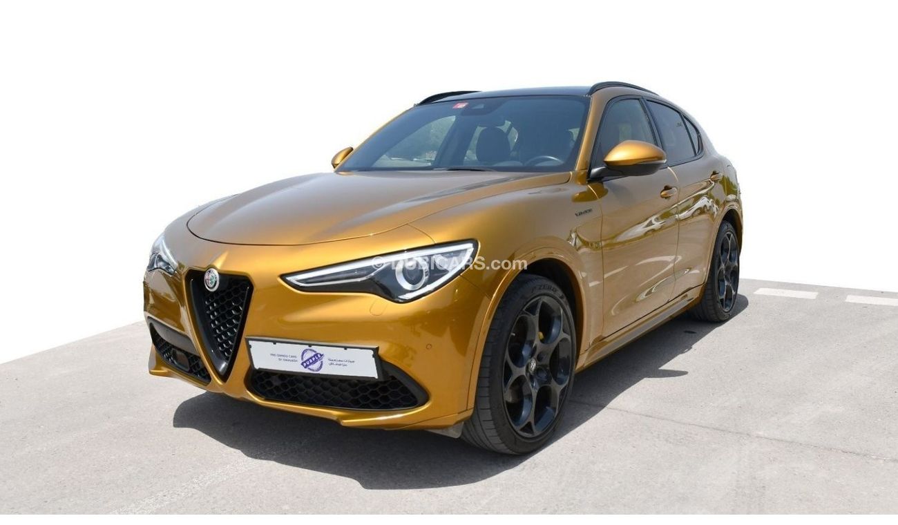 Alfa Romeo Stelvio Veloce | 2022 | Warranty & Service | Service History