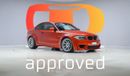 BMW M1 1M E82 - Approved Prepared Vehicle Exterior view