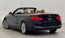 BMW 420i Std 2.0L 2019 BMW 420i Luxury-Line Convertible, Warranty, Service History, Excellent Condition