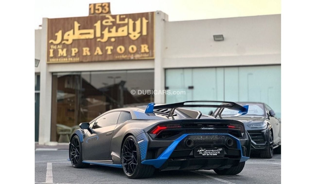 Lamborghini Huracan STO 2022 GCC