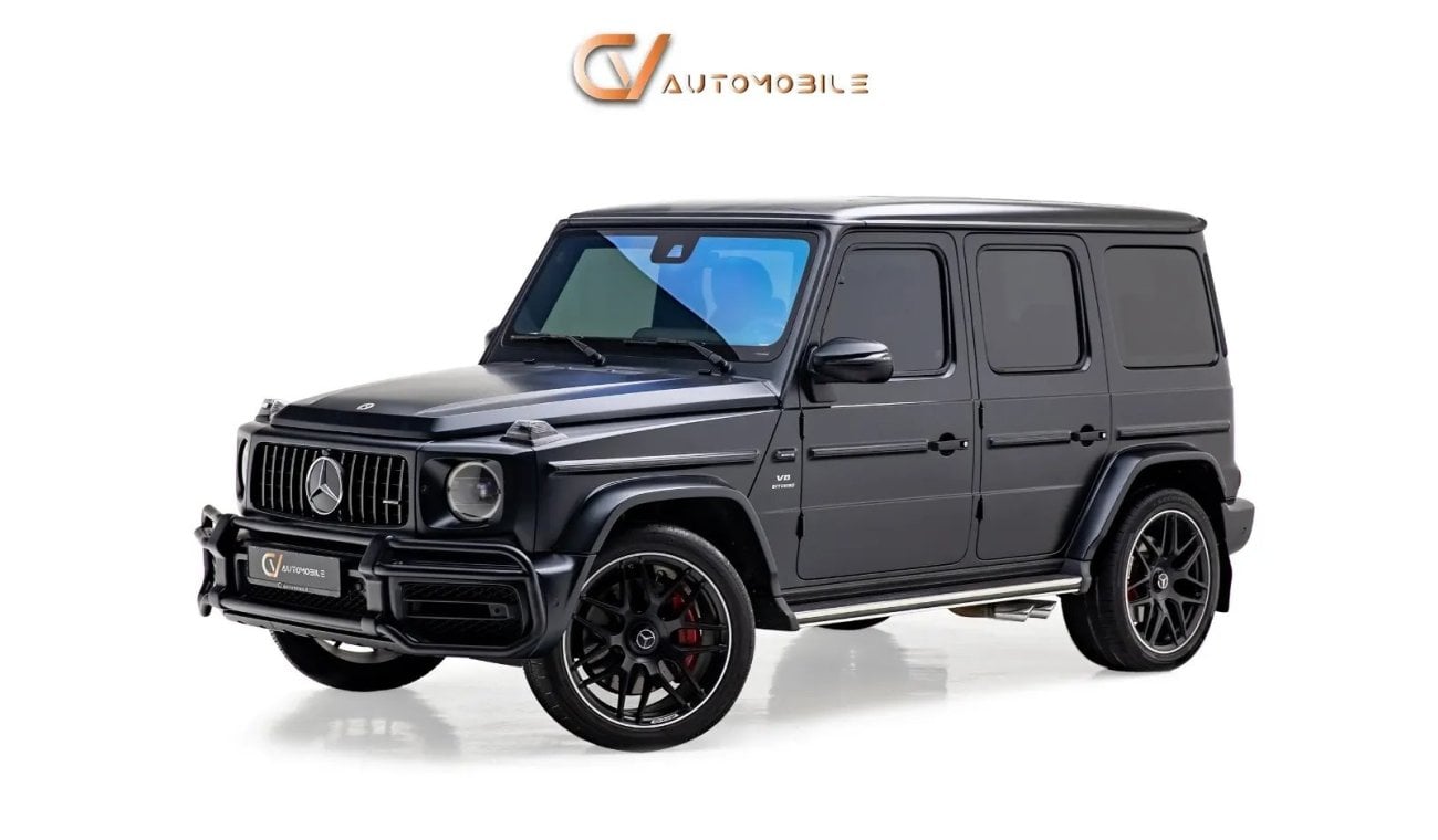 Mercedes-Benz G 63 AMG Std Euro Spec