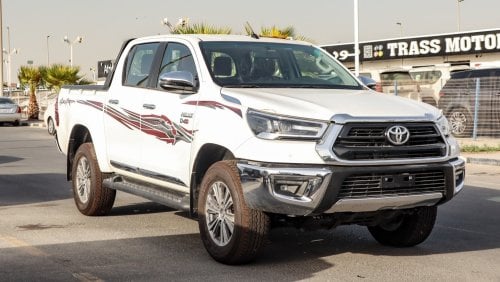 Toyota Hilux 2.4 L diesel A/T Full Option