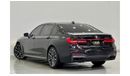 BMW M760Li 2020 BMW M760Li XDrive G12, 03/2025 Agency Warranty + Service Contract, GCC