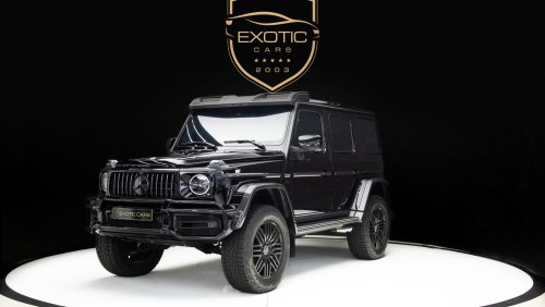 Mercedes-Benz G 63 AMG 4X4² WARRANTY JAN 2025