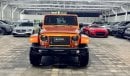 Jeep Wrangler Sahara Warranty one year