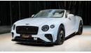 Bentley Continental GTC ONYX CONCEPT | 3-YEAR WARRANTY AND SERVICE