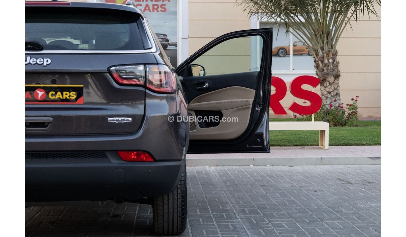 Jeep Compass Longitude 2.4L (182 HP) Jeep Compass Longitude 2021 (BRAND NEW) GCC under Warranty with Flexible Dow