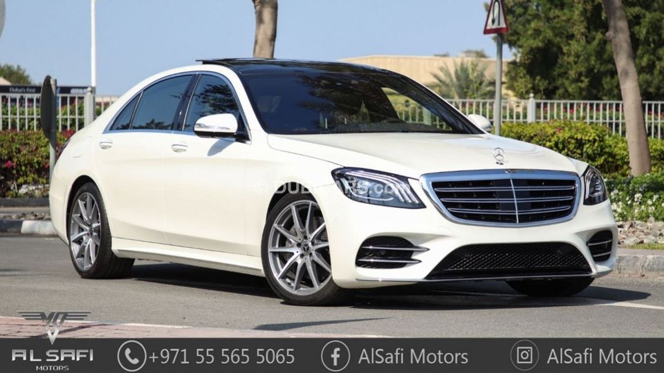 Used Mercedes-Benz S 560 2019 for sale in Dubai - 579414