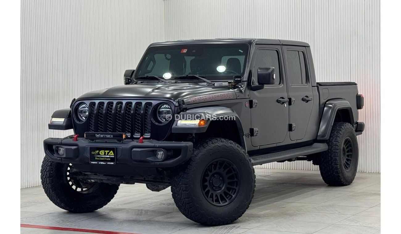 Jeep Gladiator Rubicon 3.6L 2020 Jeep Gladiator Rubicon LAUNCH EDITION, Agency Warranty, Full Service History, GCC