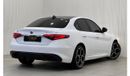 Alfa Romeo Giulia 2023 Alfa Romeo Giulia Q2 Veloce, Nov 2027 Alfa Romeo Warranty + Service Pack, Low Kms, GCC