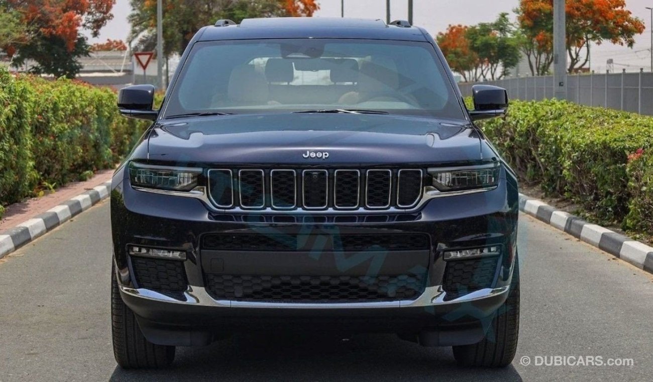 Jeep Grand Cherokee Limited L Plus Luxury V6 3.6L 4X4 , 2024 GCC , 0Km , With 3 Yrs or 60K Km Warranty @Official Dealer