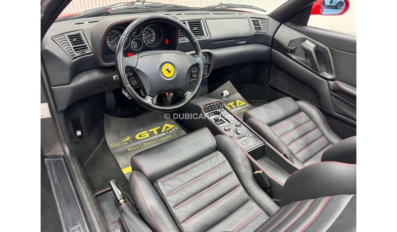 فيراري F355 GTS 1995 Ferrari F355 GTS, Ferrari Service History, Fully Restored By Ferrari, Very Low Kms, GCC