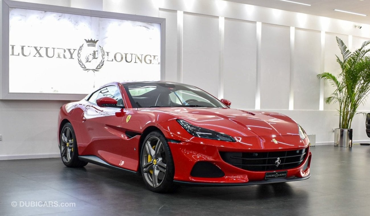 Ferrari Portofino FERRARI PORTOFINO M 2022 GCC WITH WARRANTY ACCIDENT FREE IN EXCELLENT CONDITION