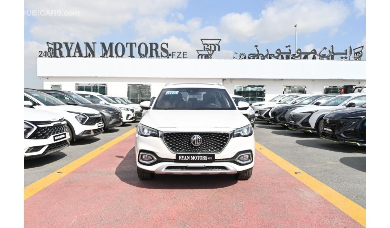 MG HS MG HS 30T Trophy Super Sport 2.0L Turbo Petrol, SUV, AWD, 5Doors, Color White Model 2023