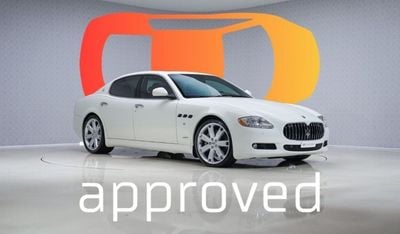 مازيراتي كواتروبورتي S - Approved Prepared Vehicle