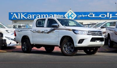 تويوتا هيلوكس 2.4L Diesel 4WD | Alloy wheels