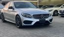 Mercedes-Benz C 43 AMG C43/// AMG TWIN TURBO-V6 IMPORT JAPAN 2018 SUPER CLAEN