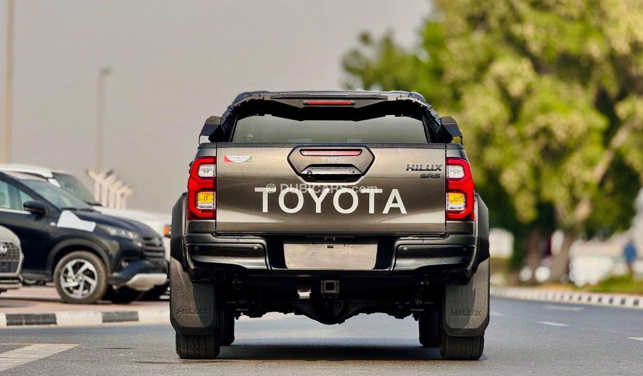 Toyota Hilux MODIFIED TO GR SPORTS | 2.8L DIESEL ENGINE | RHD (AT) | 2021 | ELECTRIC SEAT | 4WD | PREMIUM BLACK I