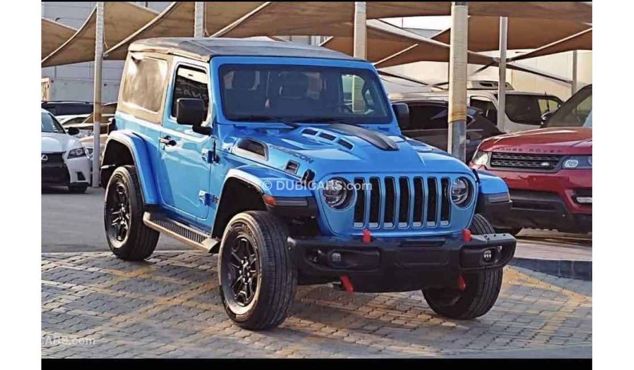 Used Jeep Wrangler 2020 For Sale In Sharjah - 493389