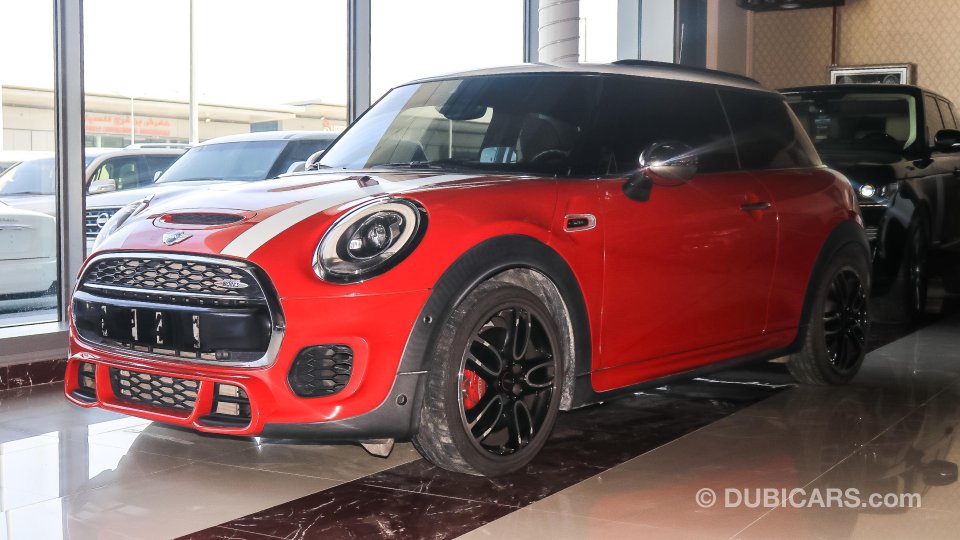 Mini John Cooper Works Coupé for sale. Red, 2018
