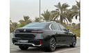 بي أم دبليو 740Li BMW 740i 2023 GCC   V8