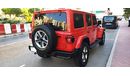 جيب رانجلر Unlimited Sahara 3.6L