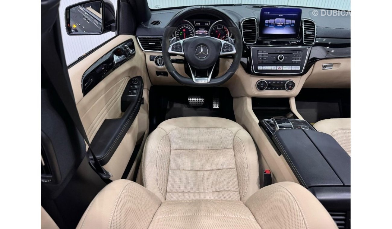 مرسيدس بنز GLE 43 AMG 2018 Mercedes Benz GLE43 AMG 4MATIC Coupe, Warranty, Full Service History, Full Options, GCC