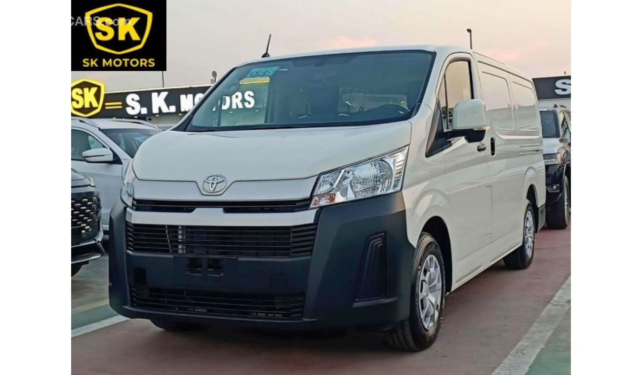 تويوتا هاياس Std Roof / Cargo Van / 3.5L V6  Petrol / MT / New Shape