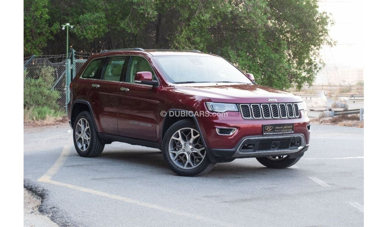 جيب جراند شيروكي AED 1,643/month 2021 | JEEP GRAND CHEROKEE | LIMITED GCC | FULL JEEP SERVICE HISTORY | J06901