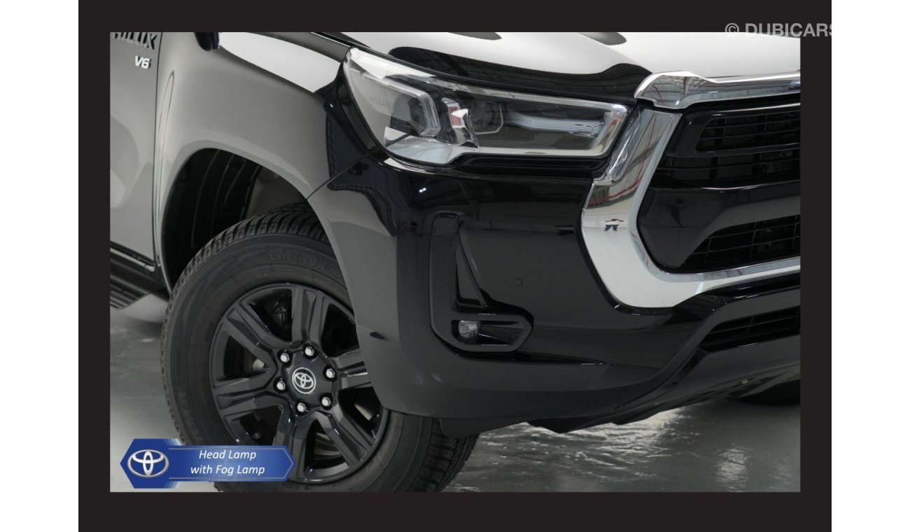 تويوتا هيلوكس TOYOTA HILUX 4.0L 4X4 D/C HI(i) A/T PTR 2024 Model Year Export Only